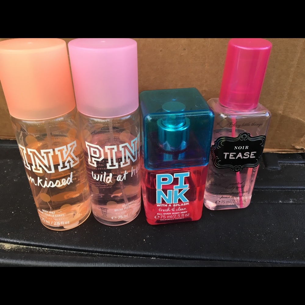 Victoria’s Secret PINK perfumes